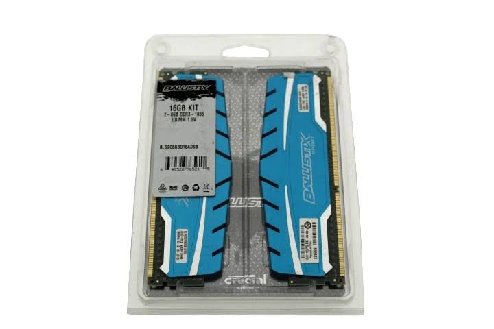 16 GB Kit (8GBx2) DDR3 Desktop Memory H302