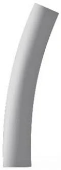 6 inch Plain End PVC Gray Sch 40 Elbow G840