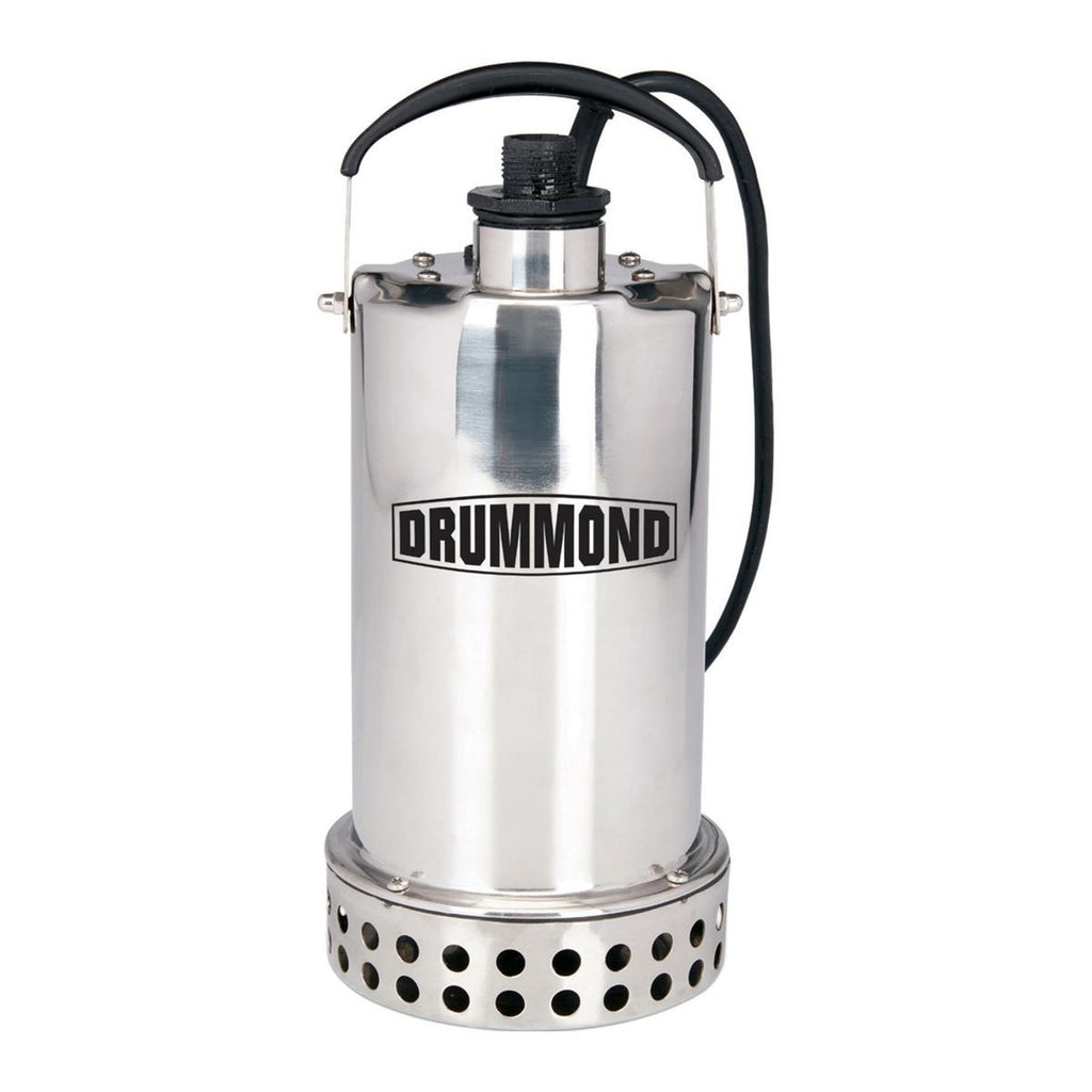 3/4 HP Stainless Steel Submersible Utility Pump U25552