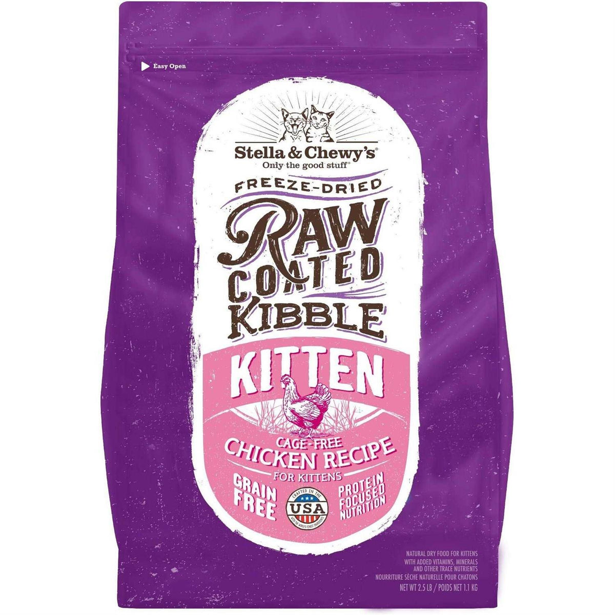 Chicken Kitten Dry Cat Food R6874