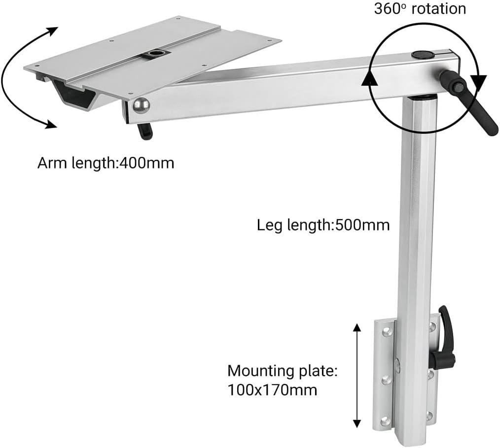 Adjustable Removable Table Legs X2104