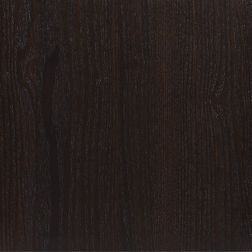 3-Shelf Black Walnut Bookcase P24777