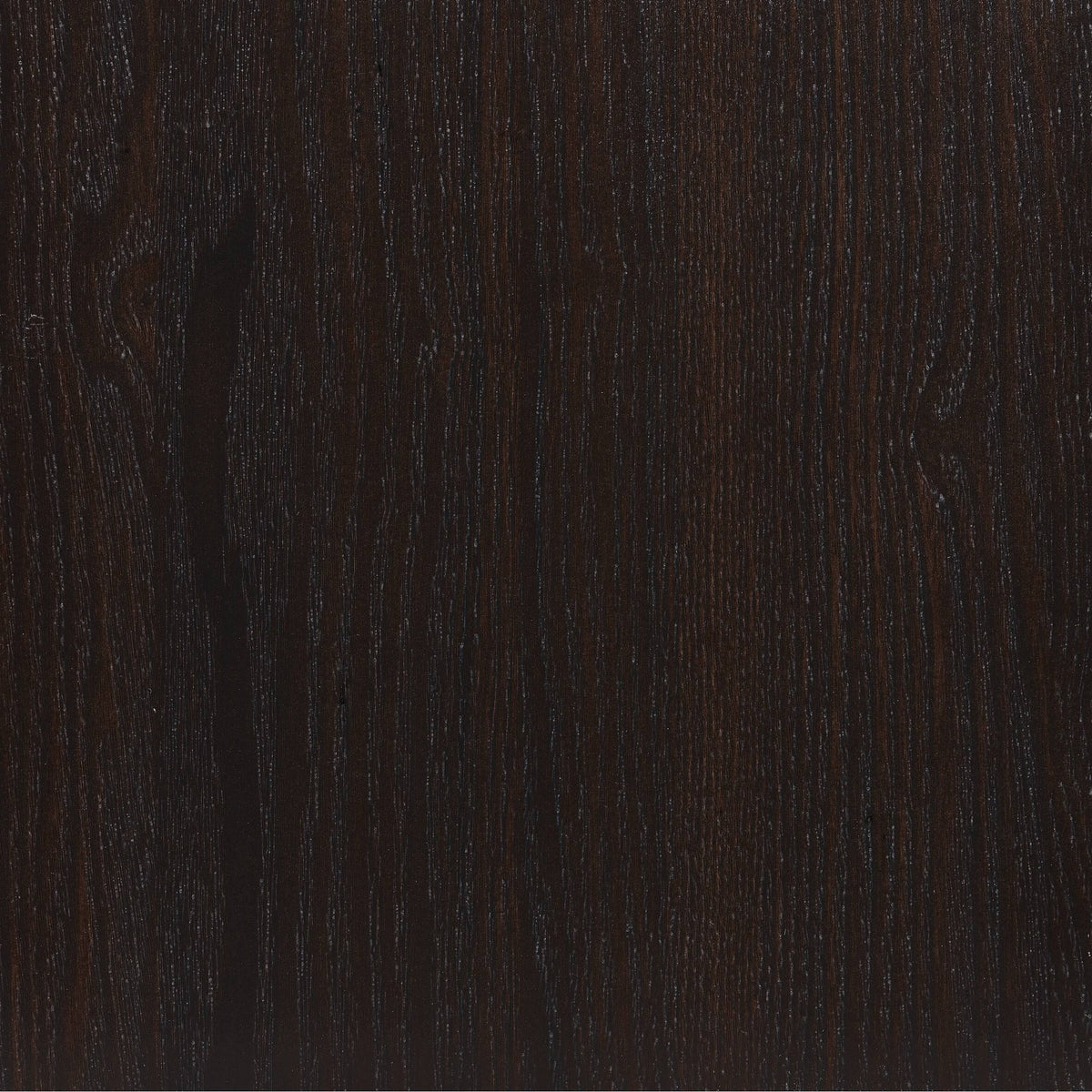3-Shelf Black Walnut Bookcase P24777