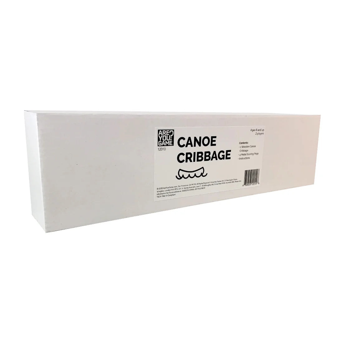 Canoe Cribbage F2079
