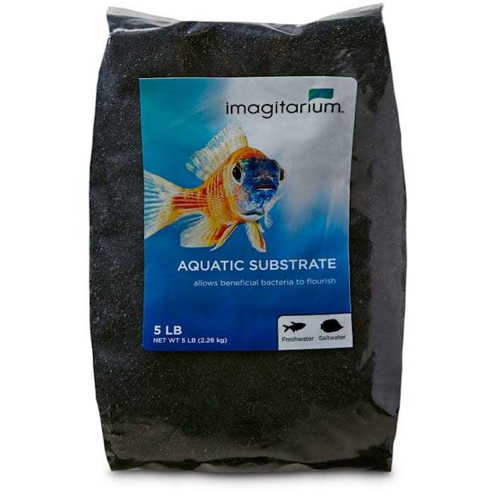 Black Aquarium Sand O3340