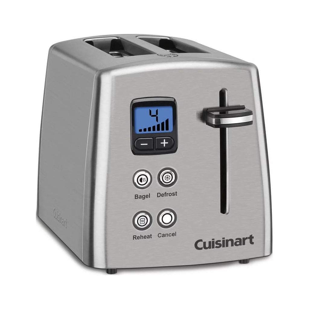 2 Slice Metal Toaster Y770