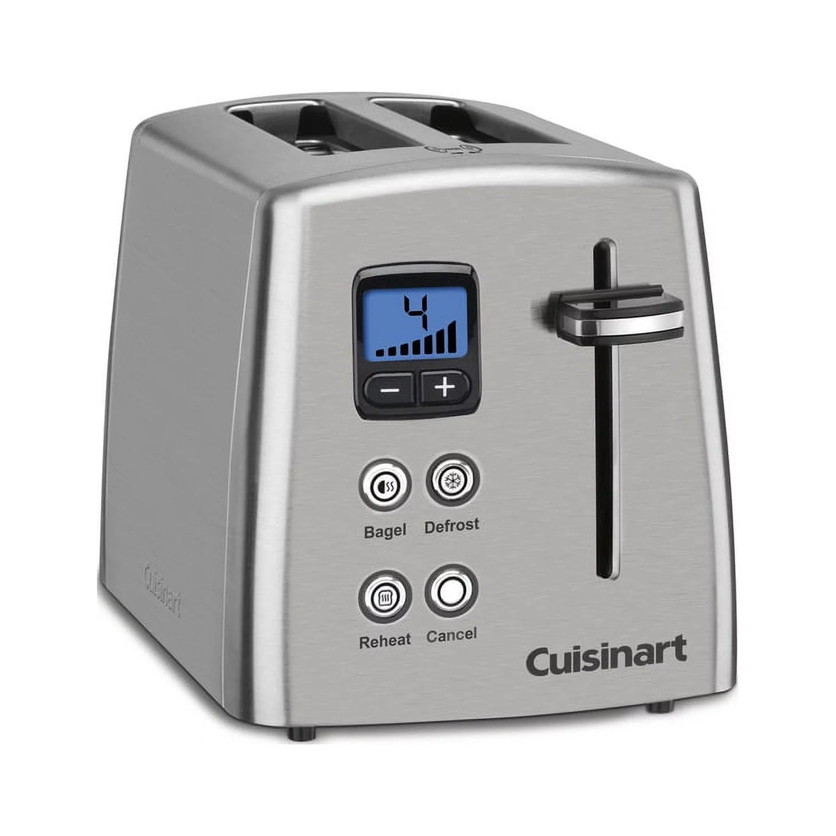 2 Slice Metal Toaster Y770
