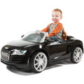 Black 6 Volt Battery Ride-On Vehicle L6751