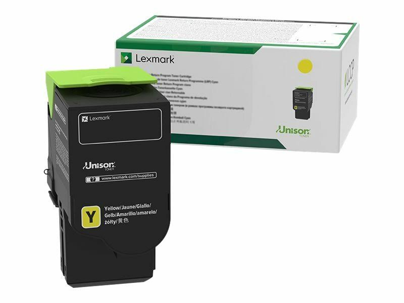 Yellow Extra High-Yield Toner Cartridge N3601