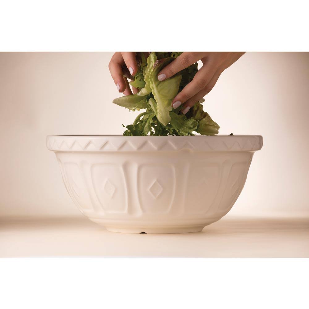 3-Piece Cream Mixing Bowl Set S754