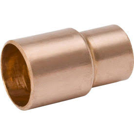 3/4 in. x 1/4 in. Wrot Copper Reducer Coupling Y7967