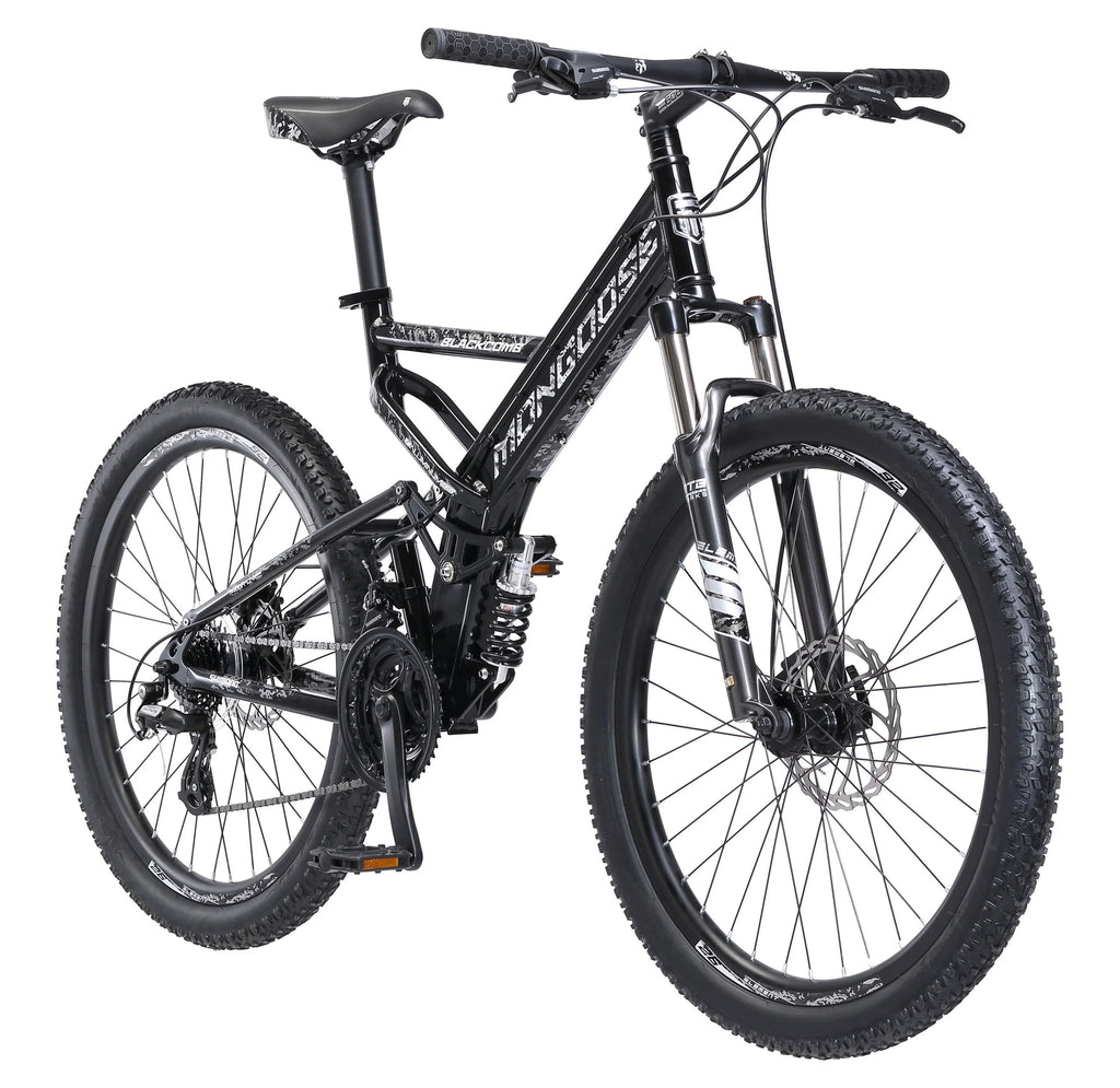 Black 26 inch Wheels 24 Speeds Mountain Bike G4189