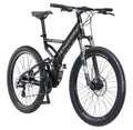 Black 26 inch Wheels 24 Speeds Mountain Bike G4189