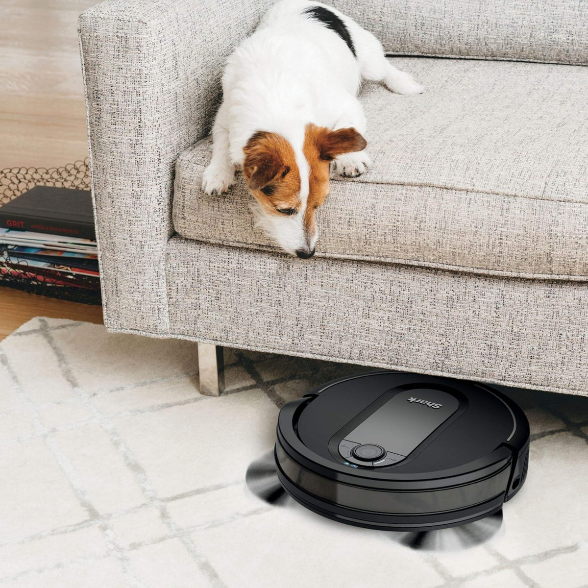 Renewed Robot Vacuum Cleaner with Self-Empty Base L8740