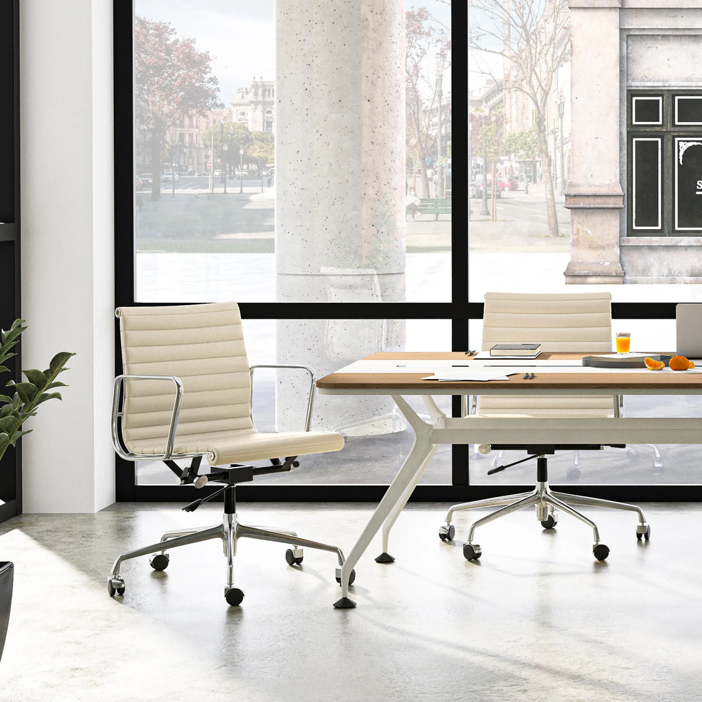 White Ergonomic Leather Office Chair F78197
