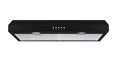 Black Convertible Under Cabinet Range Hood P5737