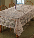 Violet Lace Tablecloth 70x22 x 120x22 L480
