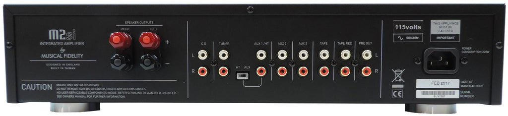 Black Stereo Integrated Amplifier H869460