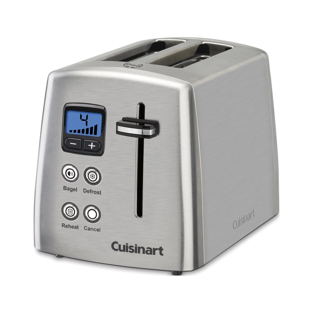 2 Slice Metal Toaster Y770