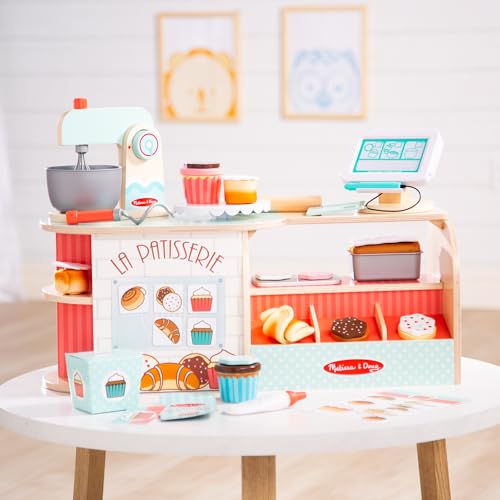 Wooden Bakery (39 Pieces) F1854