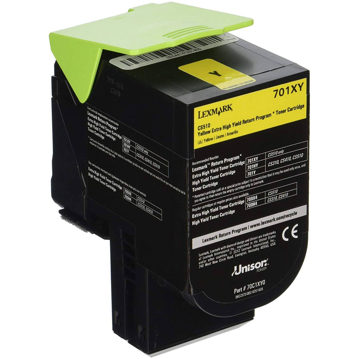 Yellow Extra High-Yield Toner Cartridge N3601