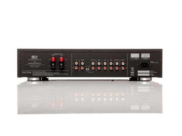 Black Stereo Integrated Amplifier H869460