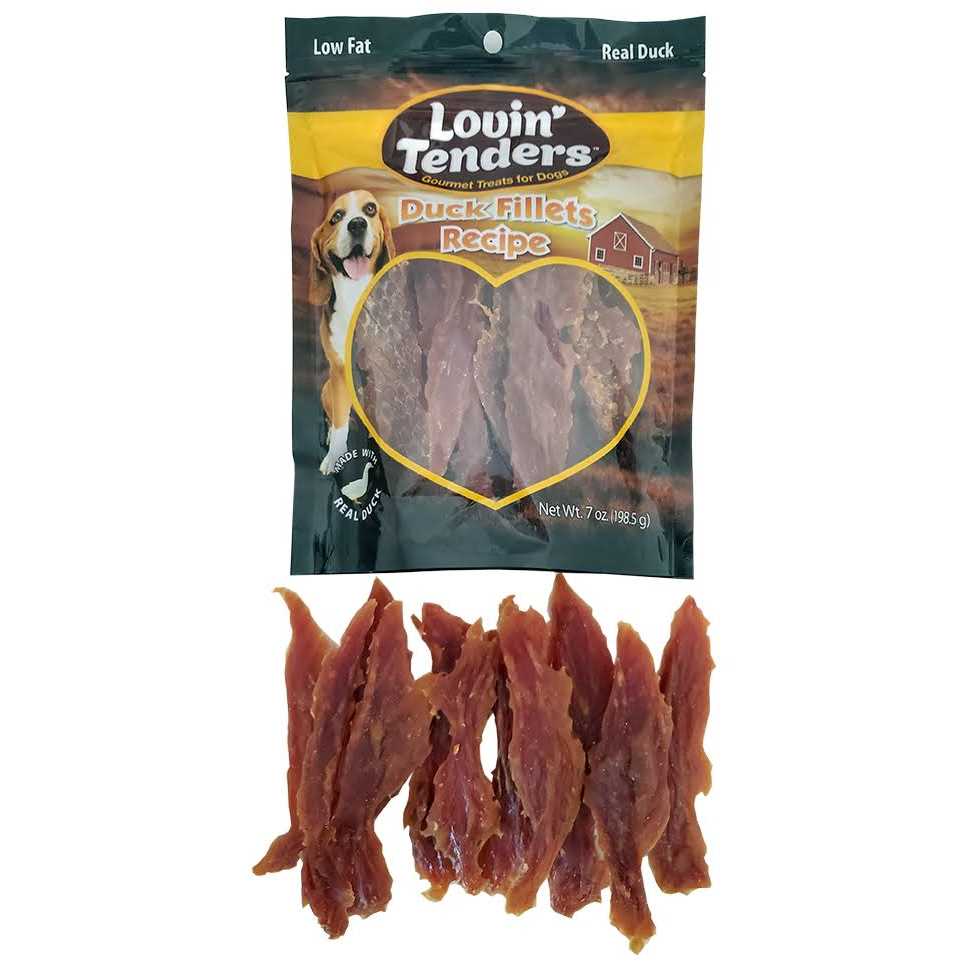 Duck Jerky Dog Treat M79155