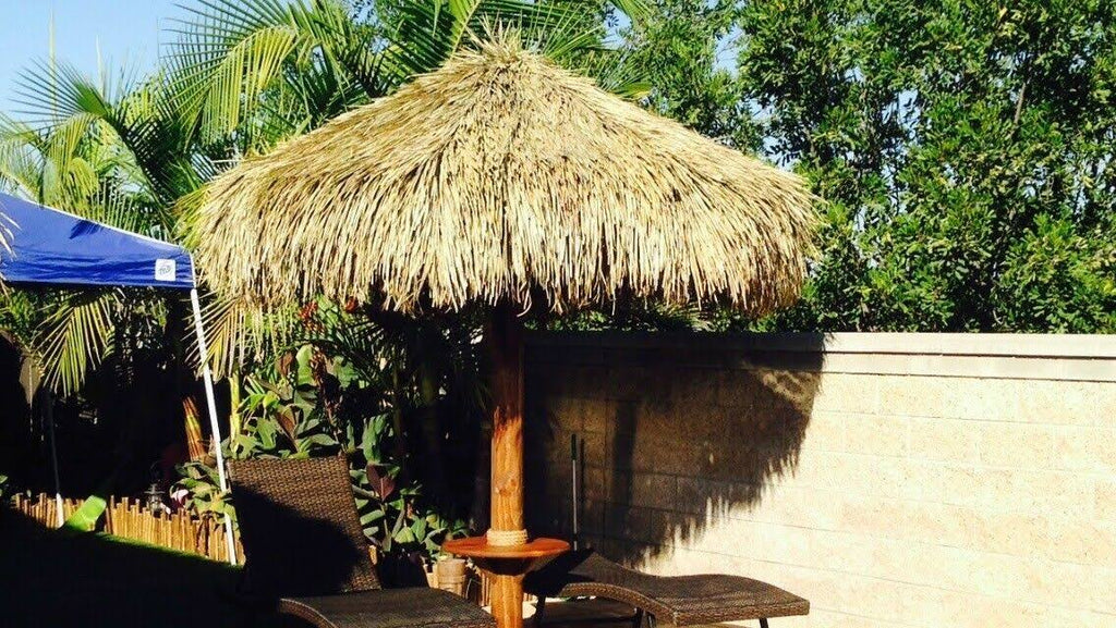 9 ft Mexican Thatch Umbrella Cover U51898