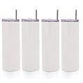 20 oz Stainless Steel Insulated Tumbler White (25PCS) P817