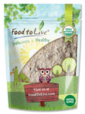 Organic Whole Grain Buckwheat Flour, 4 Pounds U8664