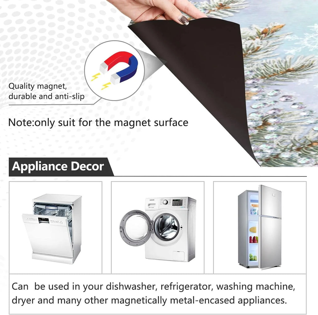 23"Wx26"H Dishwasher Magnet Cover N107964