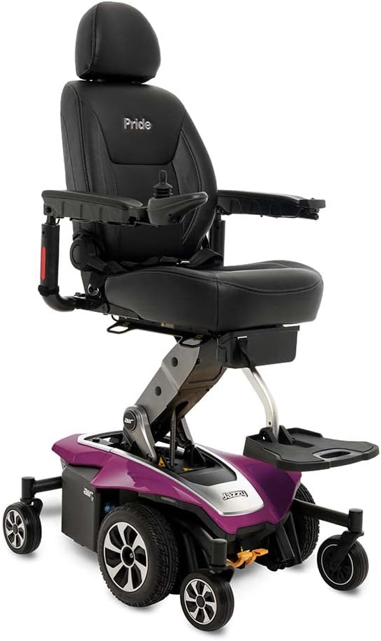 Power Chair with U-1 Batteries, Mid Wheel Drive, 300 lbs. WC, Up to 4 MPH, 16.8 Miles Range Per Charge A324