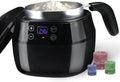 1L 200W Aluminum Wax Melting Pot with Touch Screen Digital Temperature Display Z96528