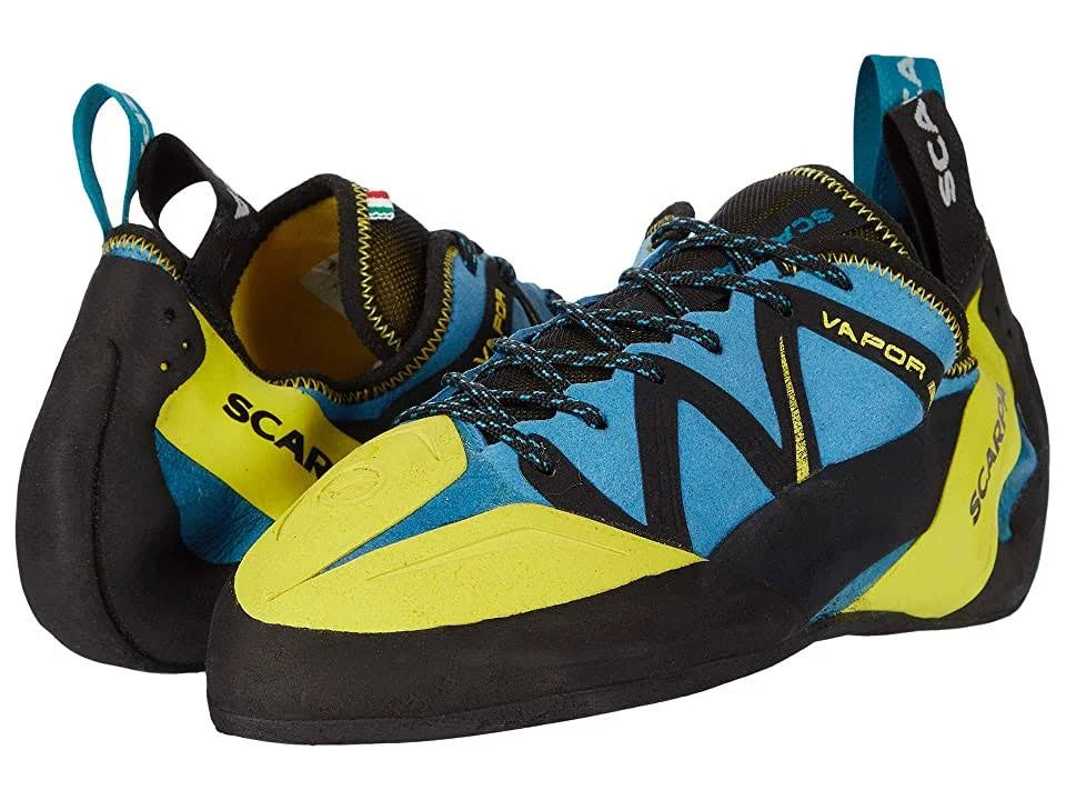 Men's Blue Yellow Shoes K792
