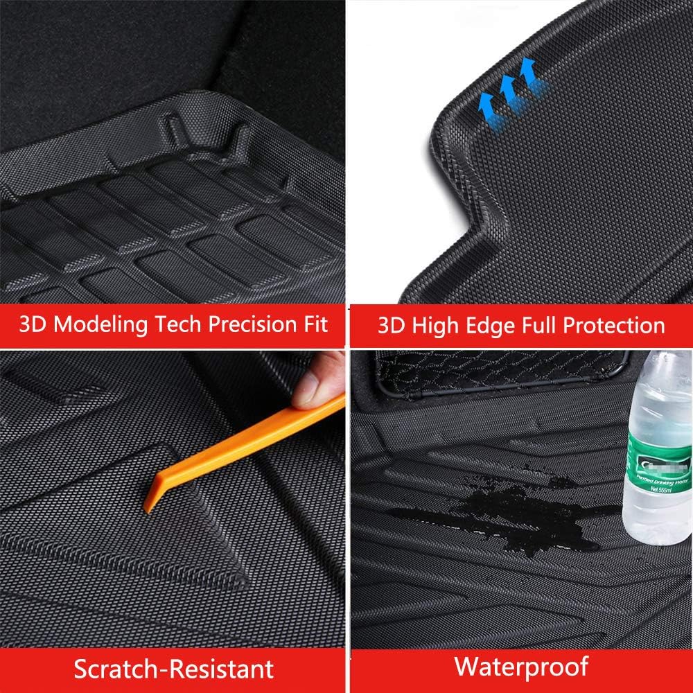 All-Weather Rear Trunk Tray Cargo Mat Protector T56667