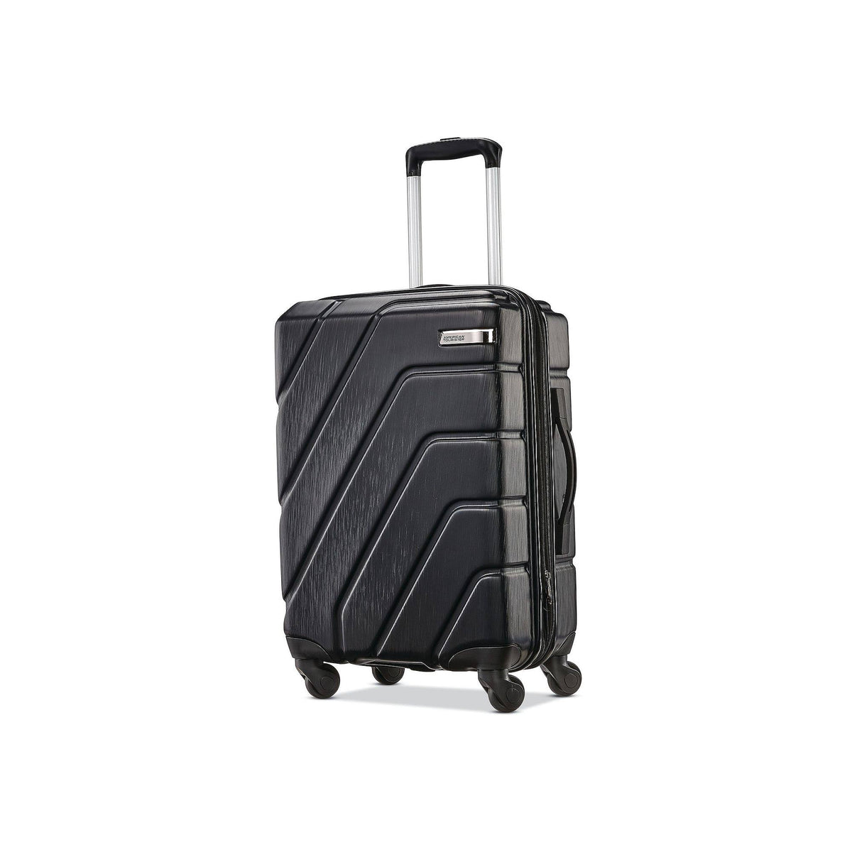 Black Hardside Spinner Luggage 20 Carryon J914803