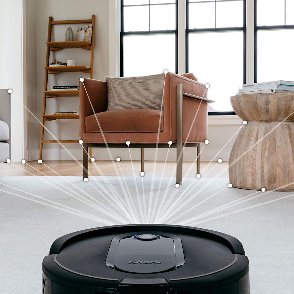 Renewed Robot Vacuum Cleaner with Self-Empty Base L8740