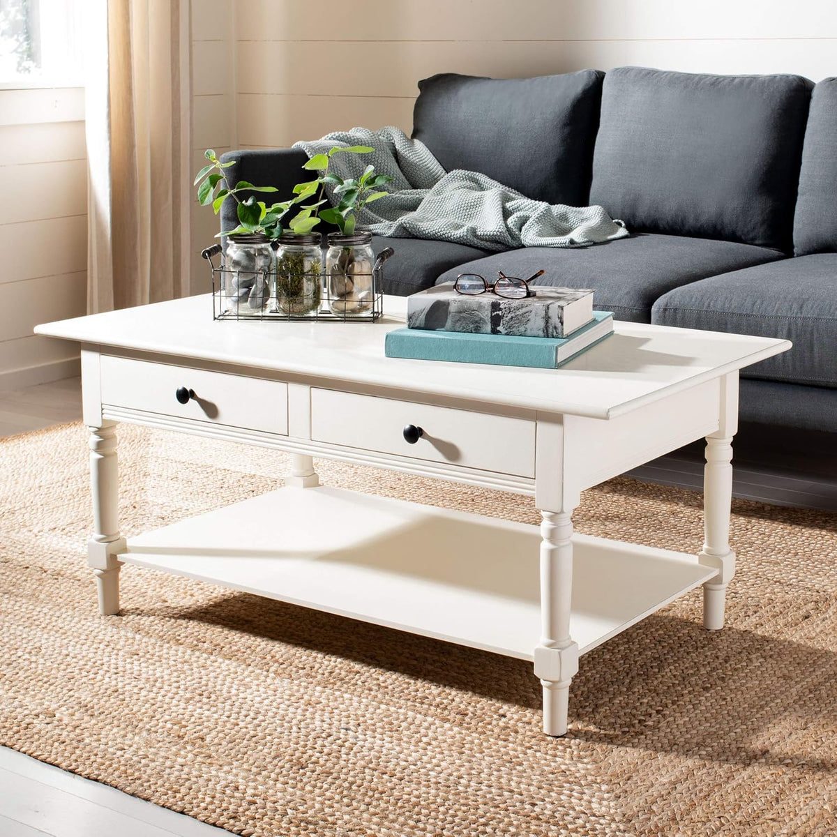 Vintage Grey Coffee Table A43277