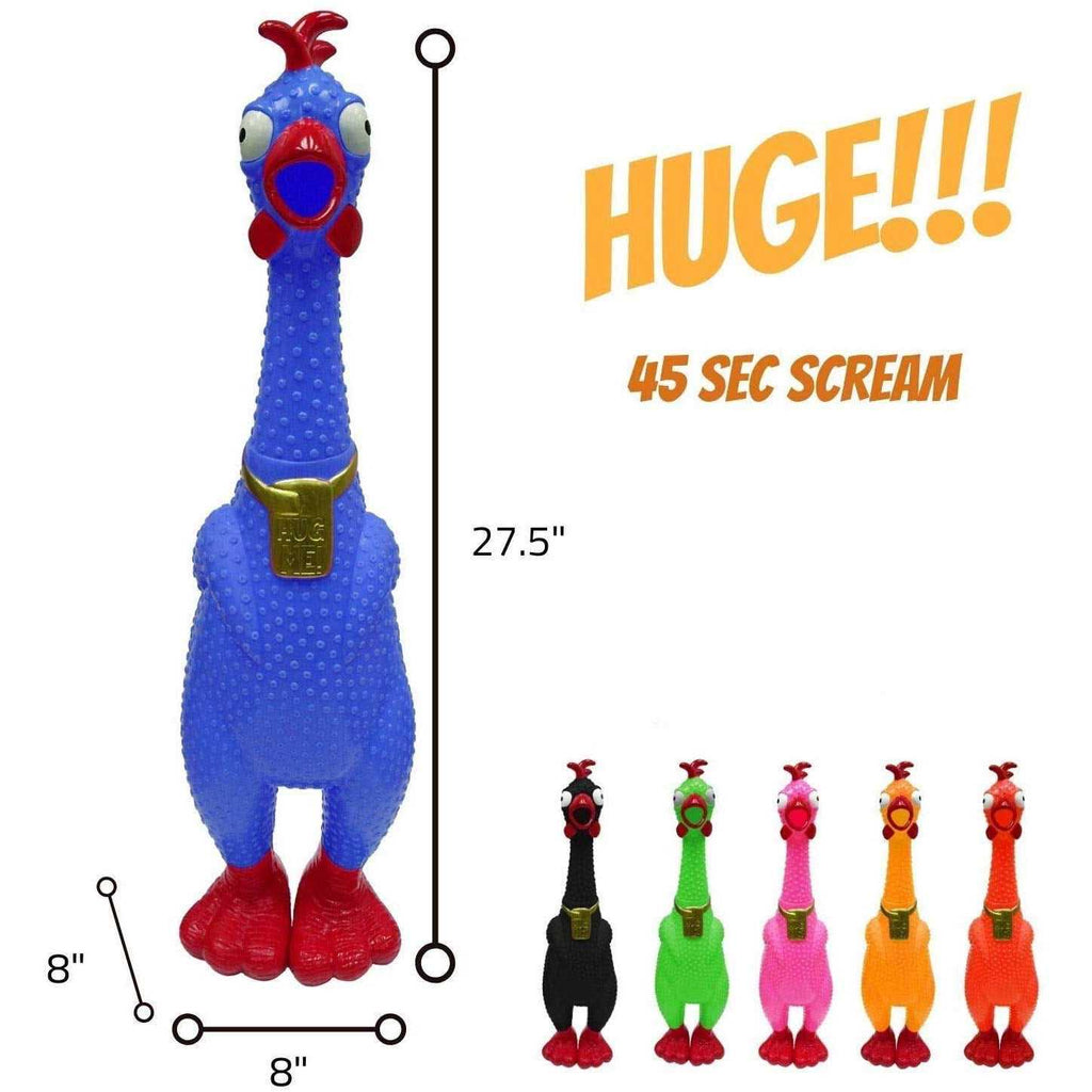 Squeaky Chicken Toy J139087