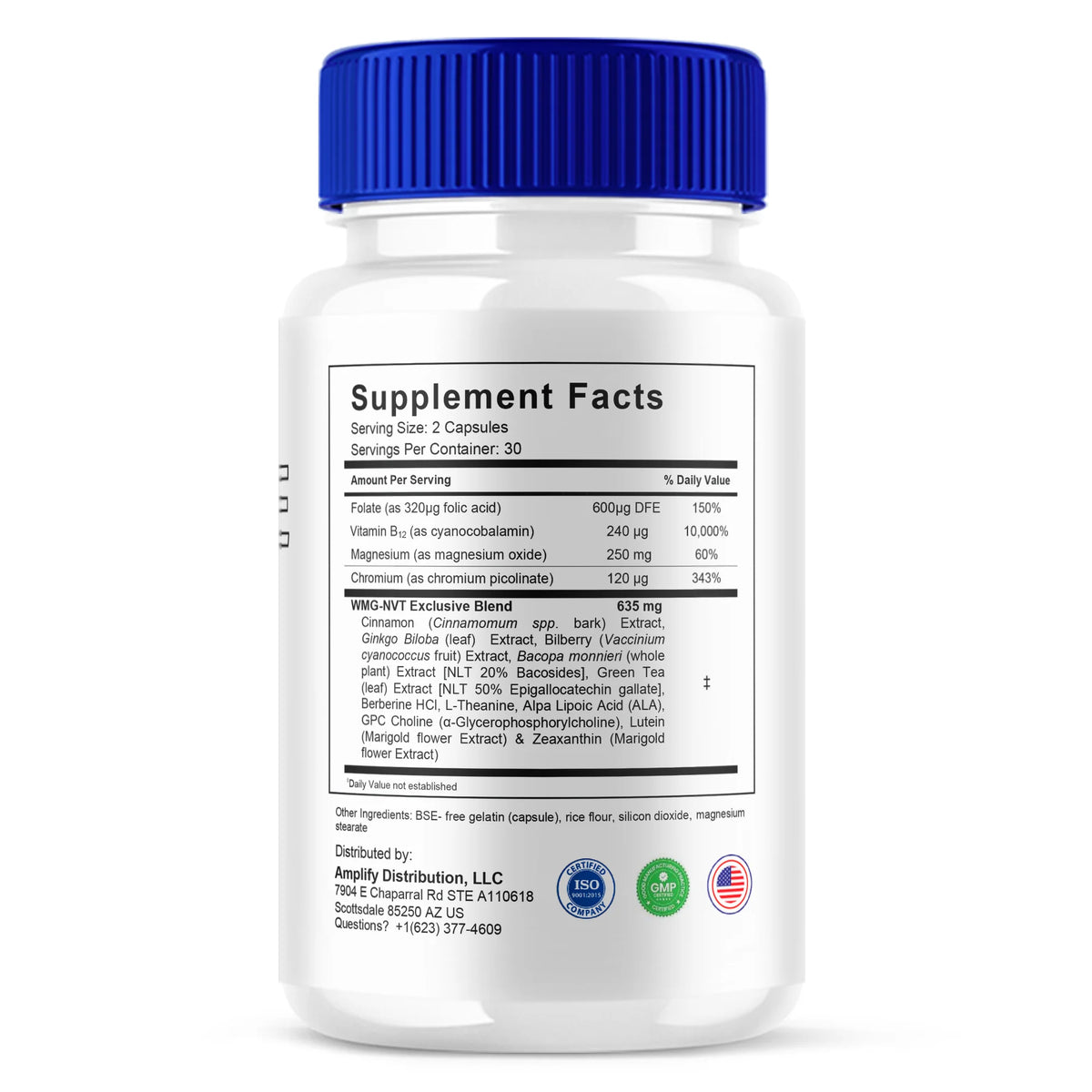 Nootropic Capsules B92808