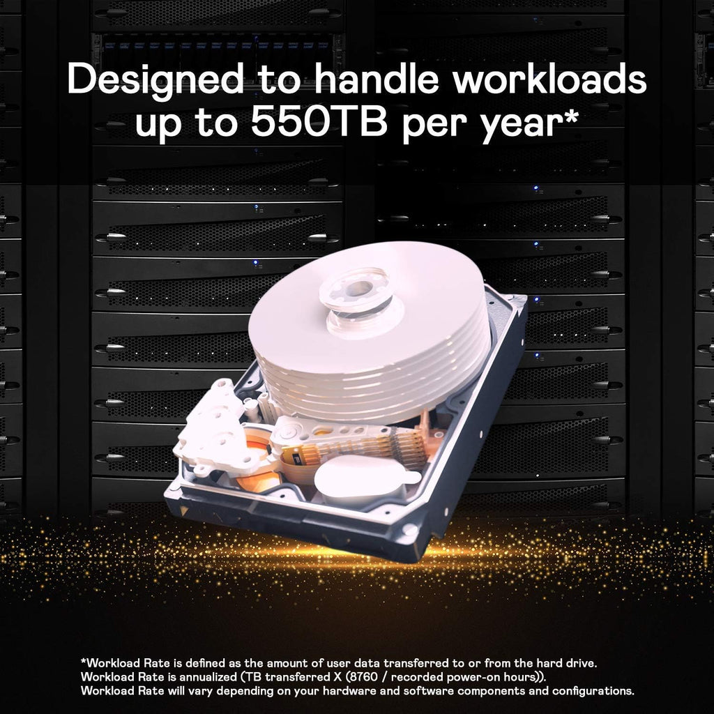 14TB Enterprise Class Internal Hard Drive SATA 6 Gb/s 7200 RPM 512 MB Cache 3.5 K572582
