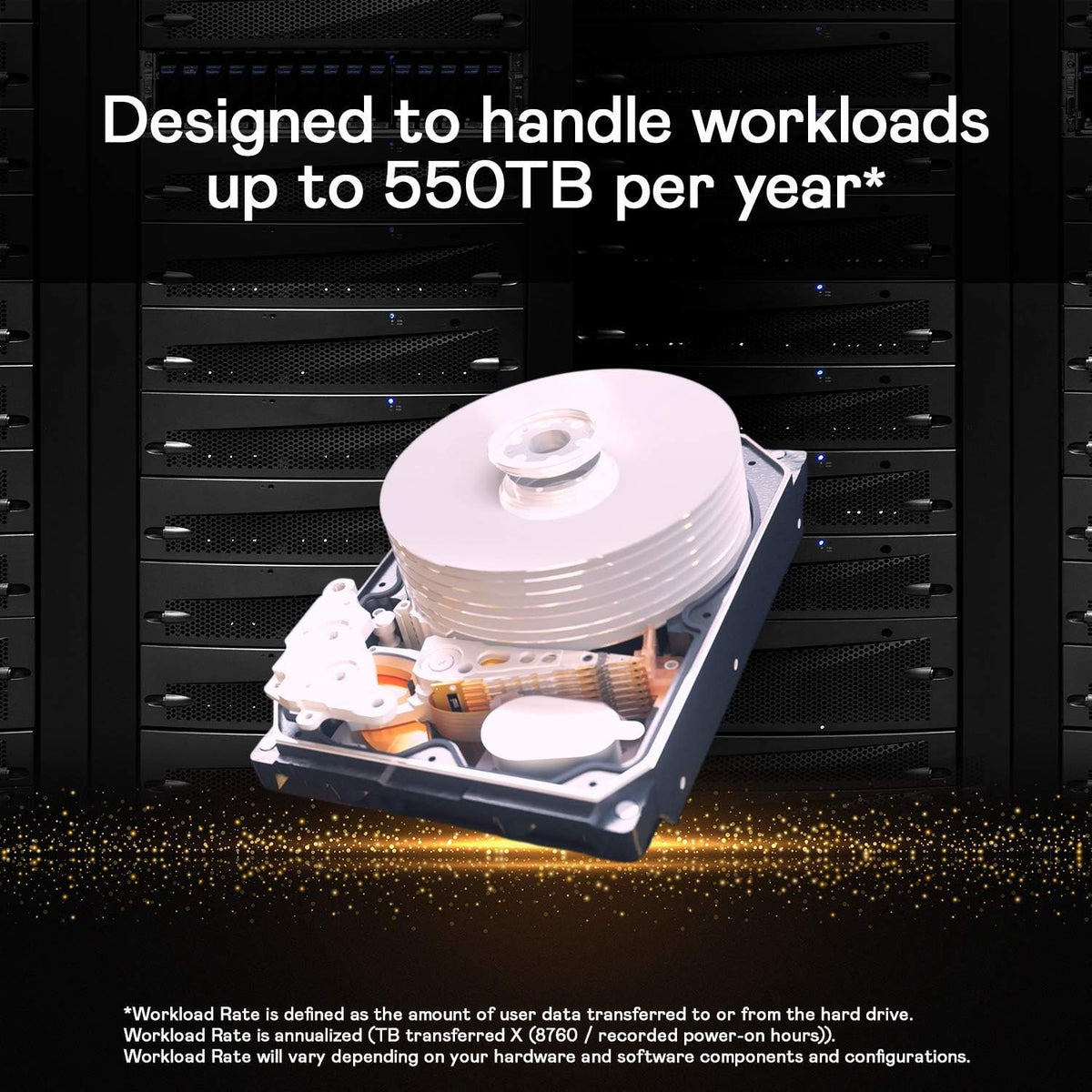 14TB Enterprise Class Internal Hard Drive SATA 6 Gb/s 7200 RPM 512 MB Cache 3.5 K572582