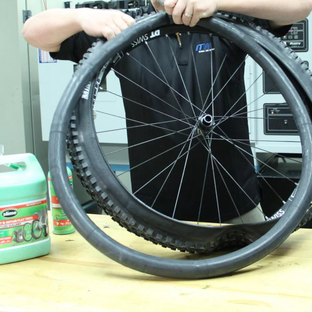 Self-Sealing Bicycle Tube Schrader 20 x 1.25-2.125 V583