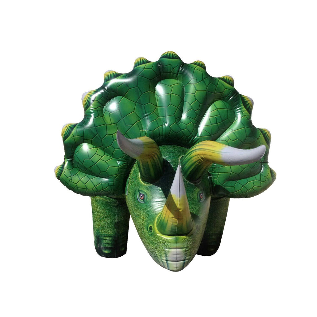 Inflatable Triceratops Dinosaur D6097