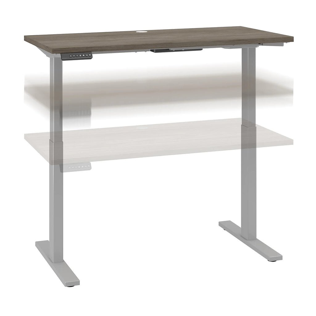 Adjustable Desk in Modern Hickory F9006