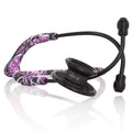 Black and Pink Camo Stethoscope B6820