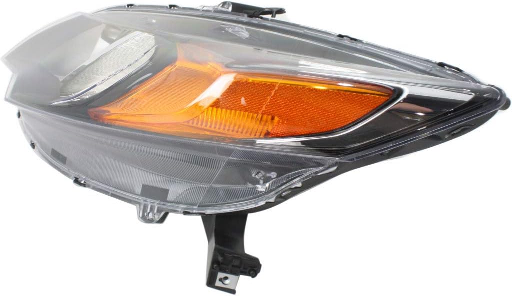 Halogen Headlight Assembly Pair for Honda Civic Coupe O476