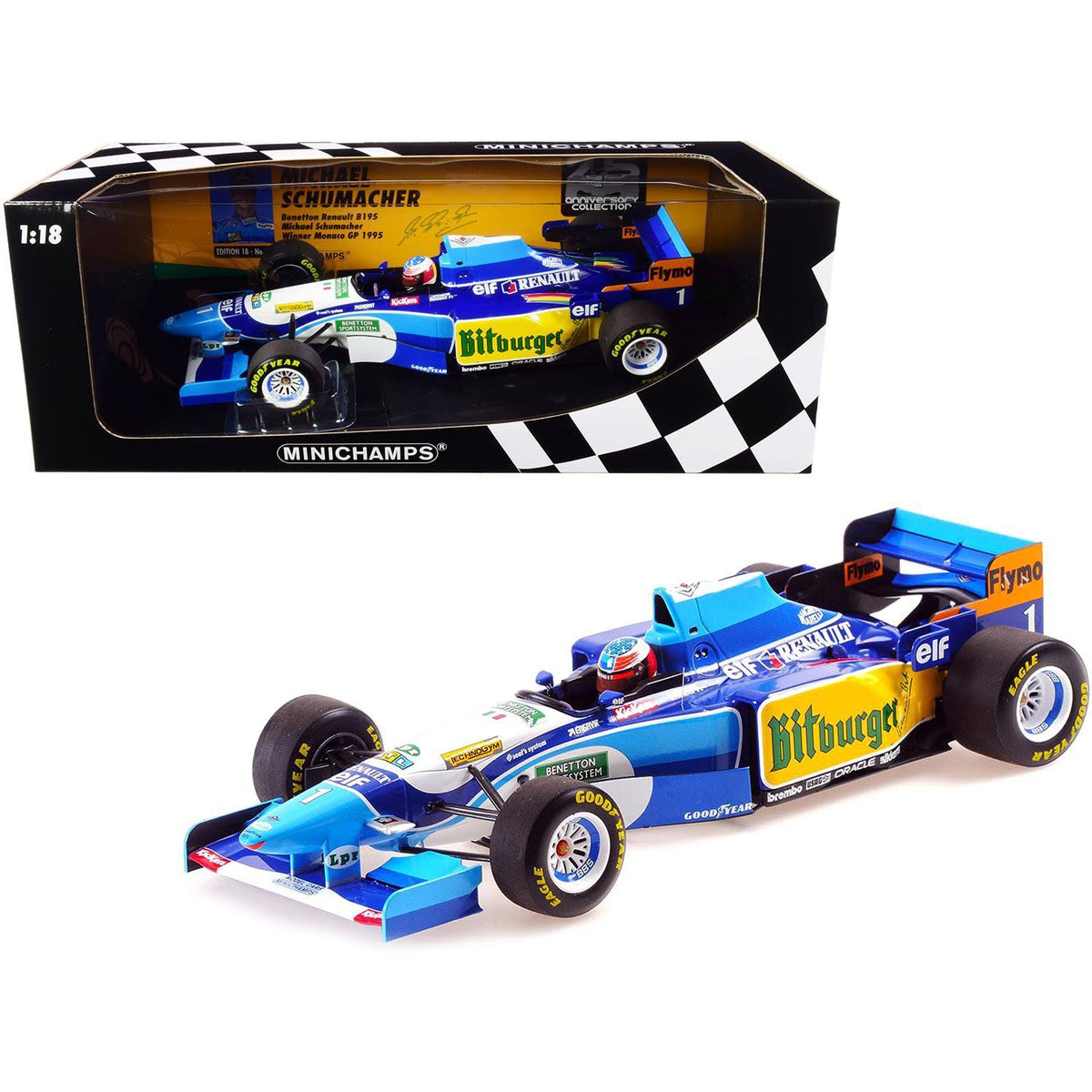 1/18 Blue S12414