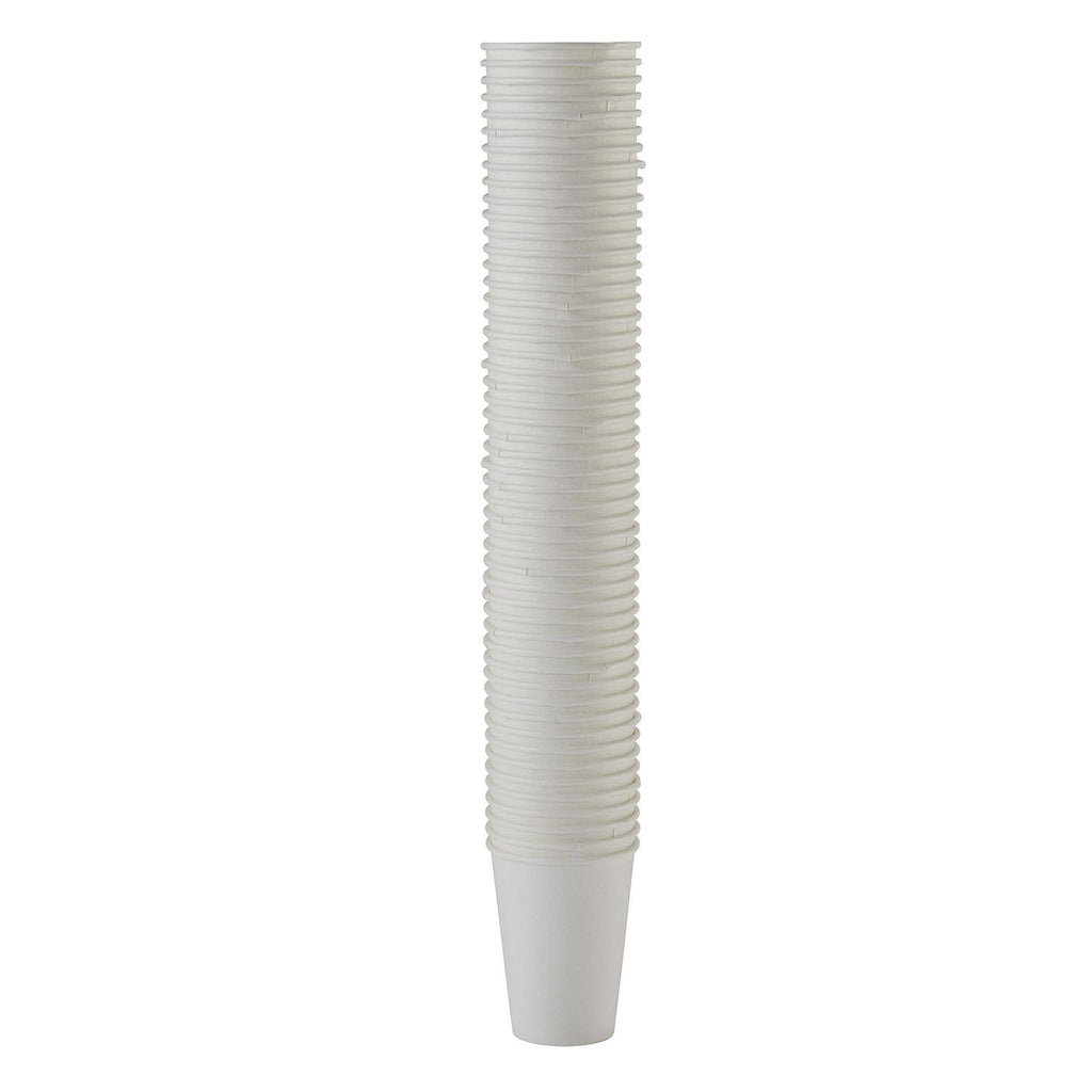 White 12 oz. Hot/Cold Cups Q491