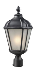 Black Outdoor Post Light O843714
